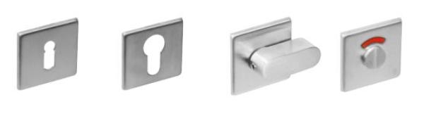 ProGriff TD- Edge auf Rosette– Edelstahl
